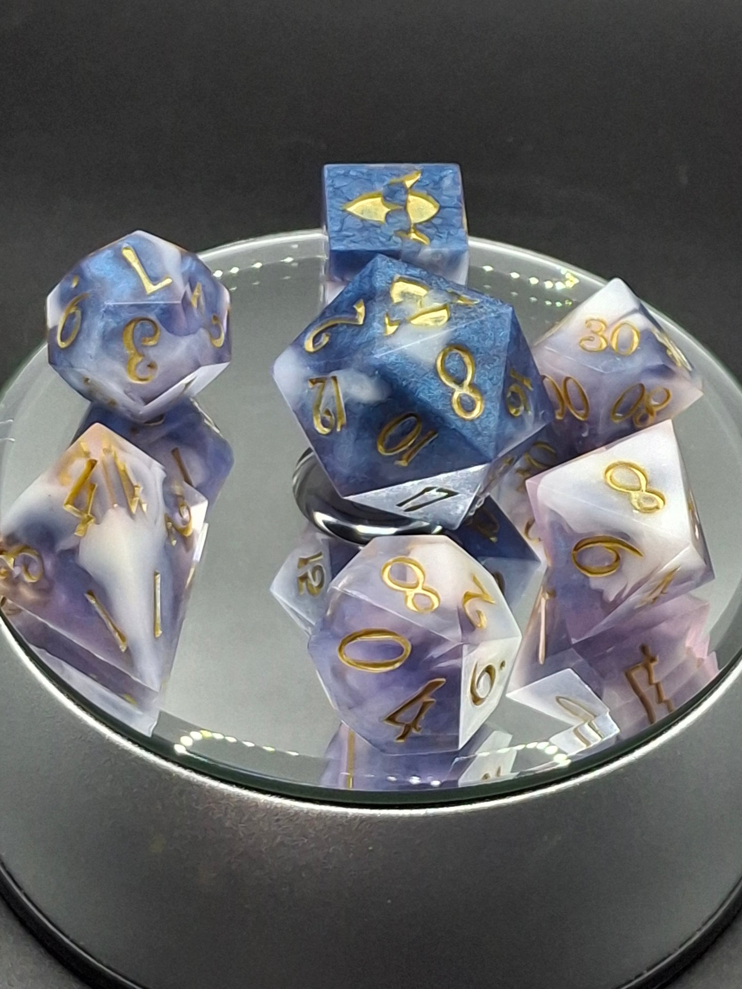 Cloudy Evening Dice