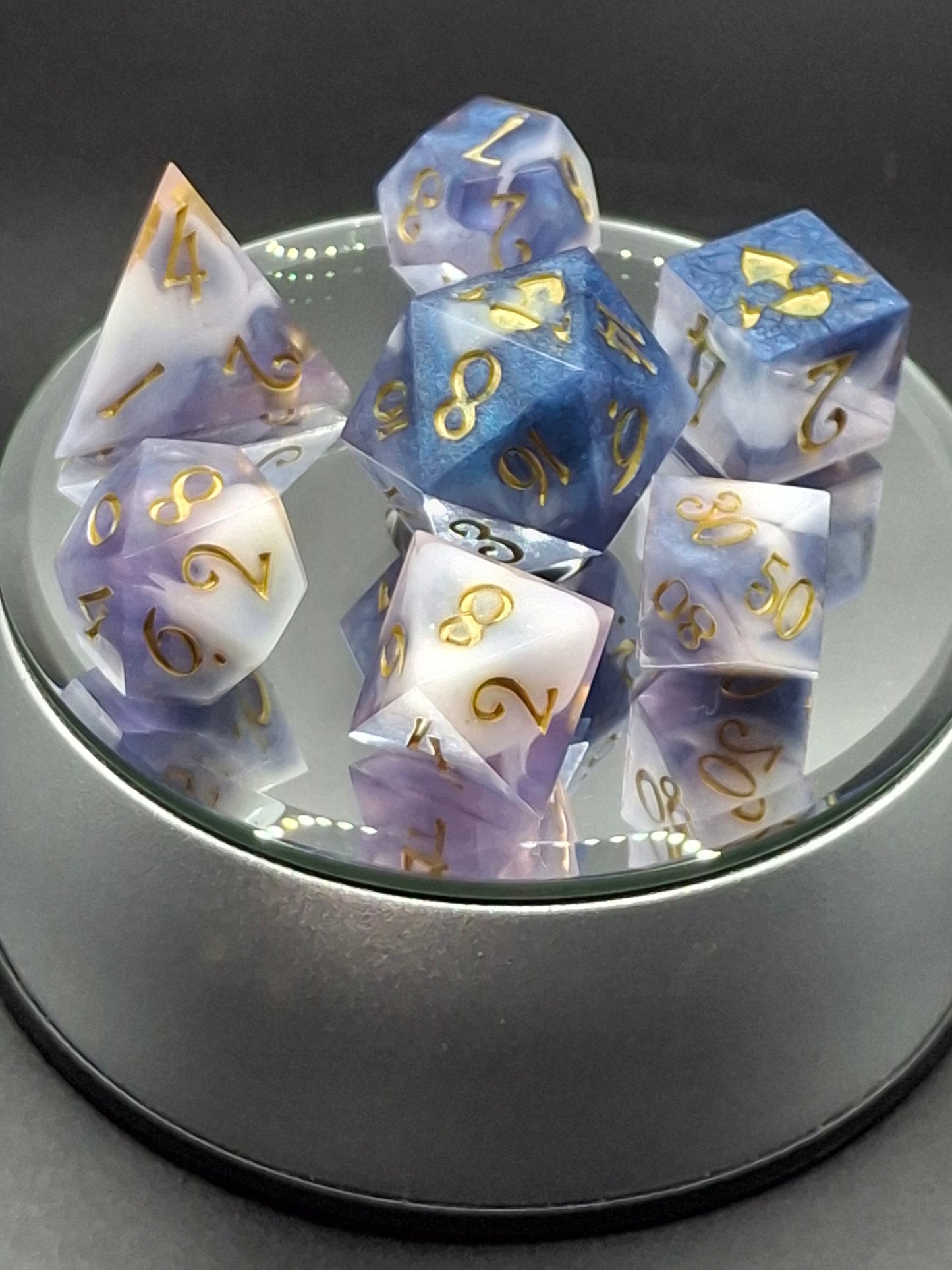 Cloudy Evening Dice