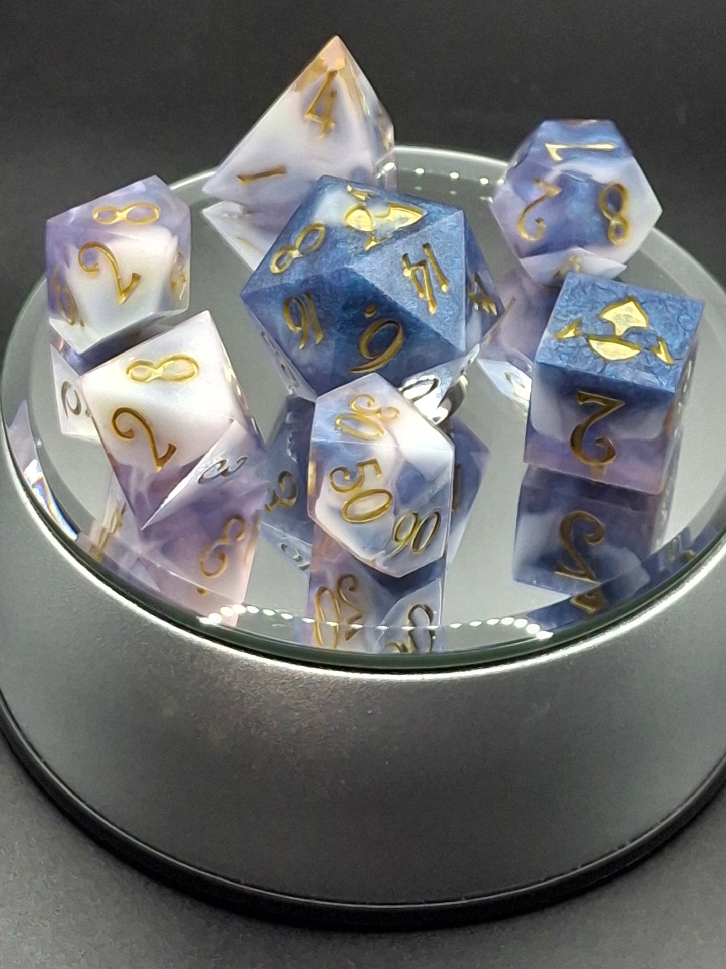Cloudy Evening Dice