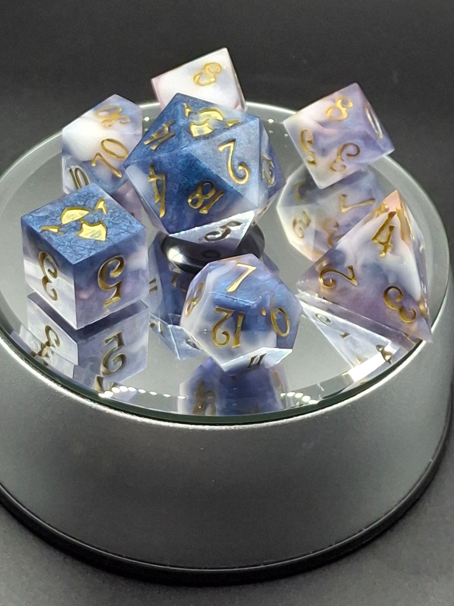 Cloudy Evening Dice