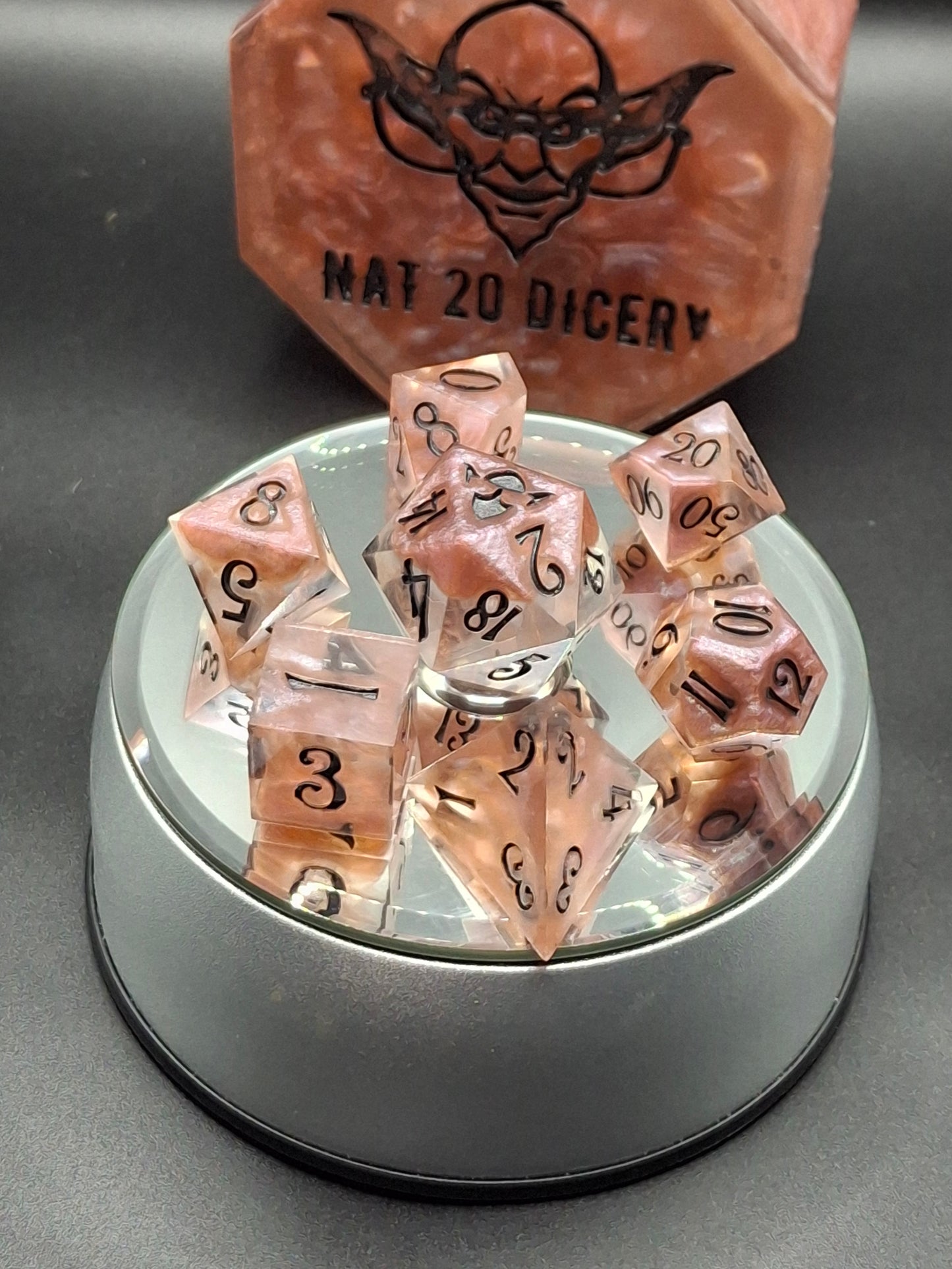 Magic Shimmer Dice Set