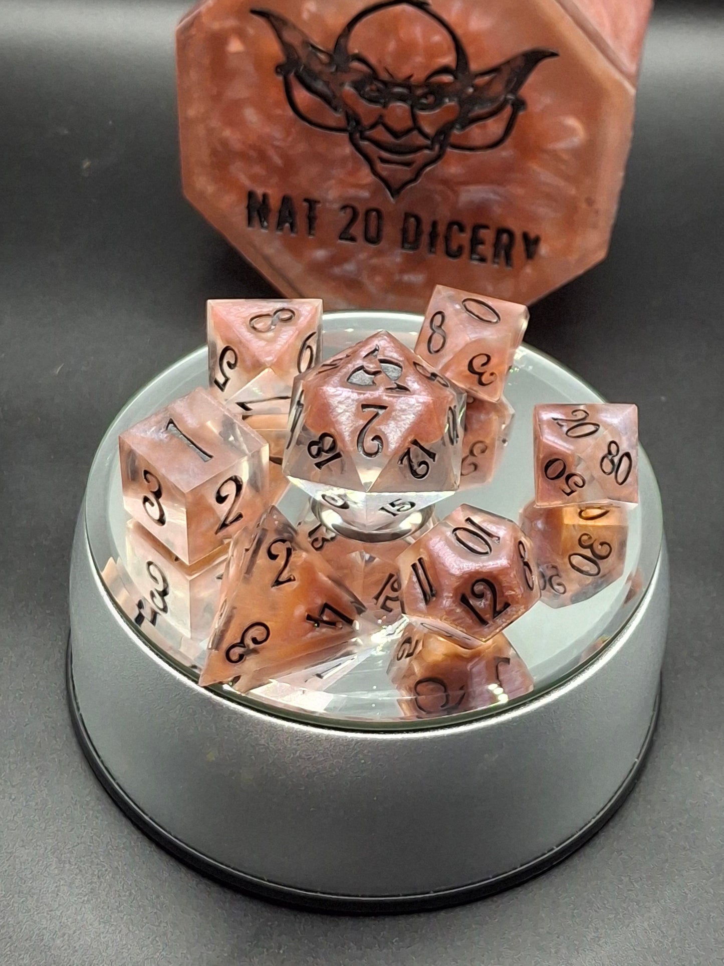 Magic Shimmer Dice Set