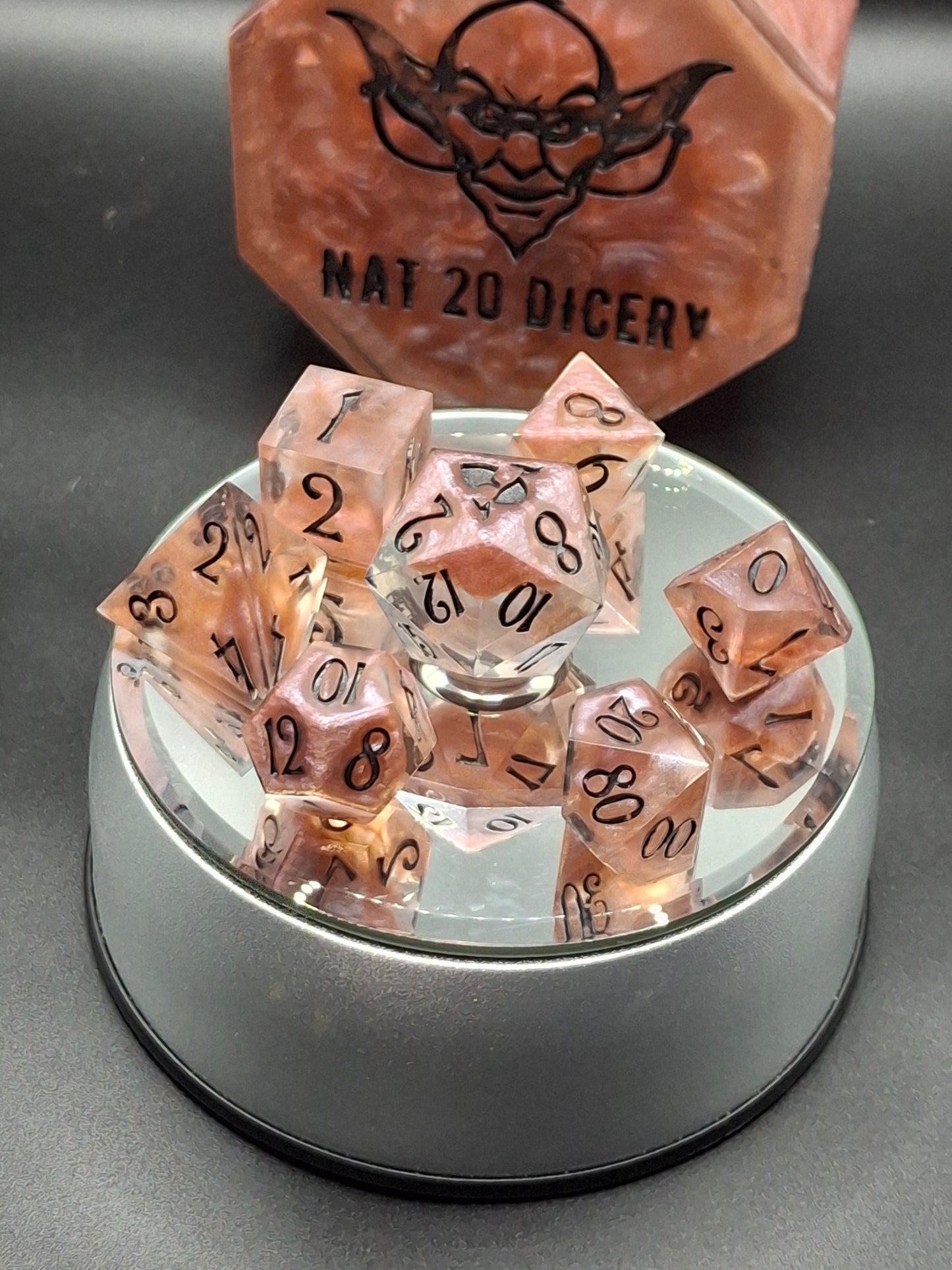 Magic Shimmer Dice Set