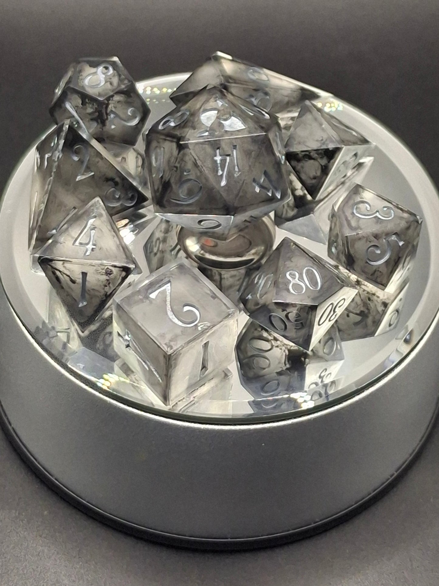 Glow Crystal Dice
