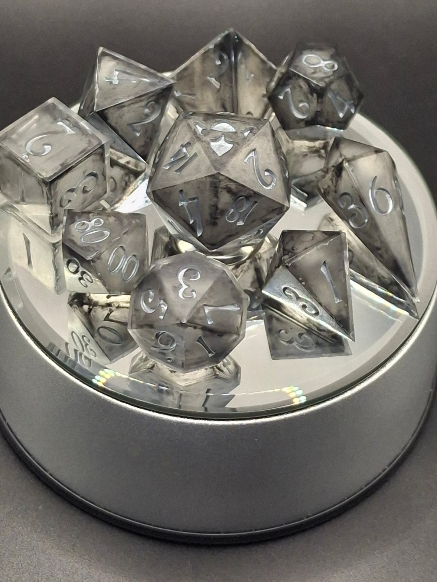 Glow Crystal Dice