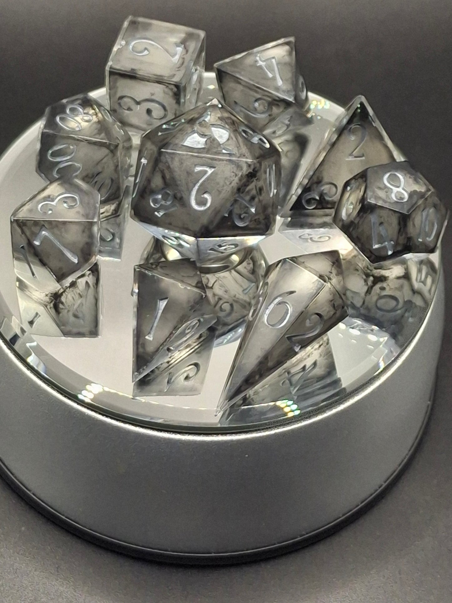 Glow Crystal Dice