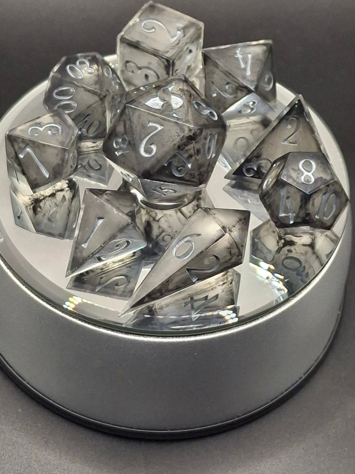 Glow Crystal Dice