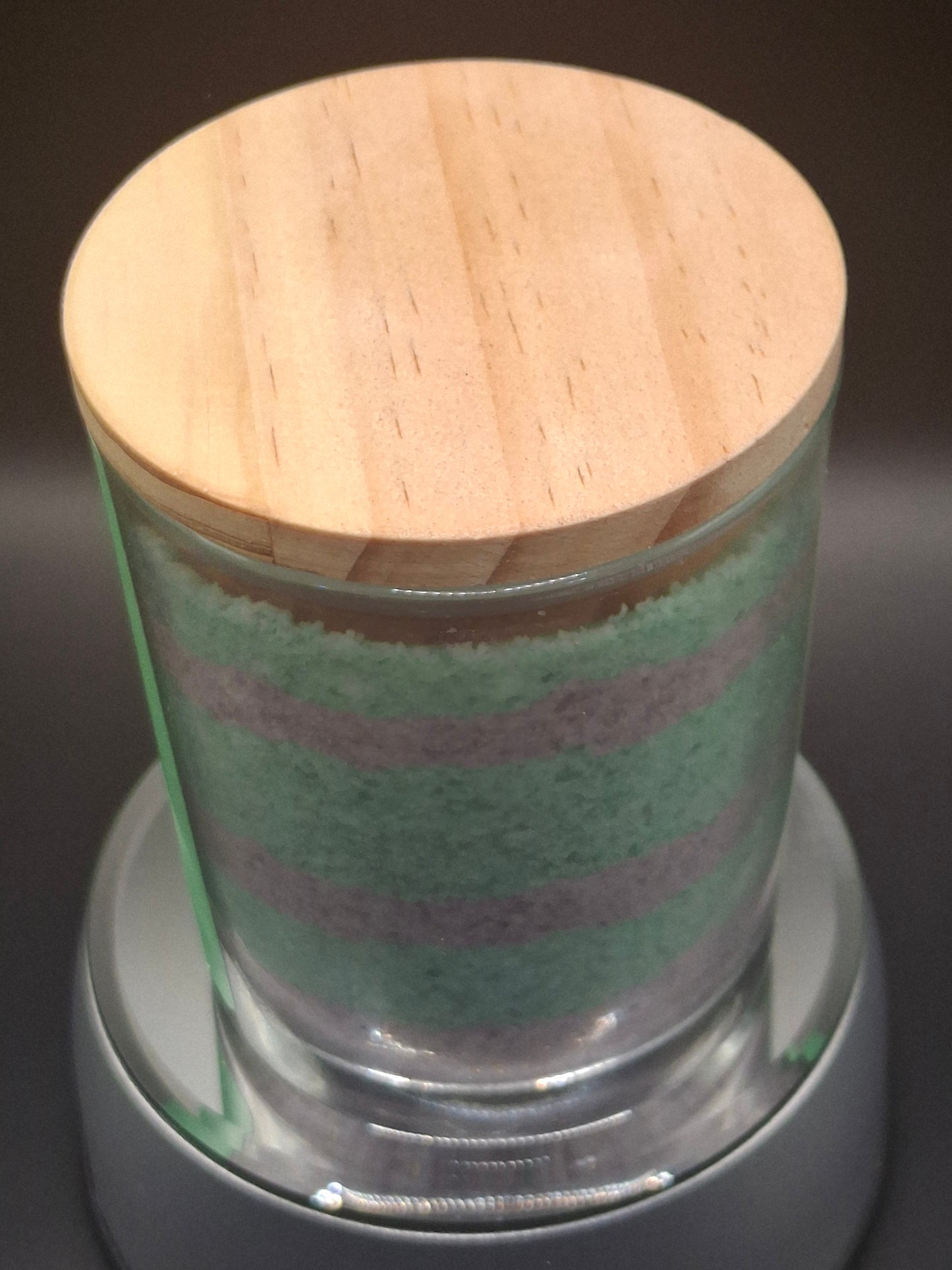 Love Potion No. 20 - Bath Cauldron Seasoning Jar with Mystery D20
