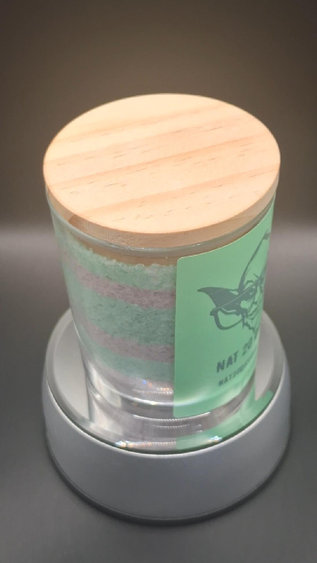 Love Potion No. 20 - Bath Cauldron Seasoning Jar with Mystery D20