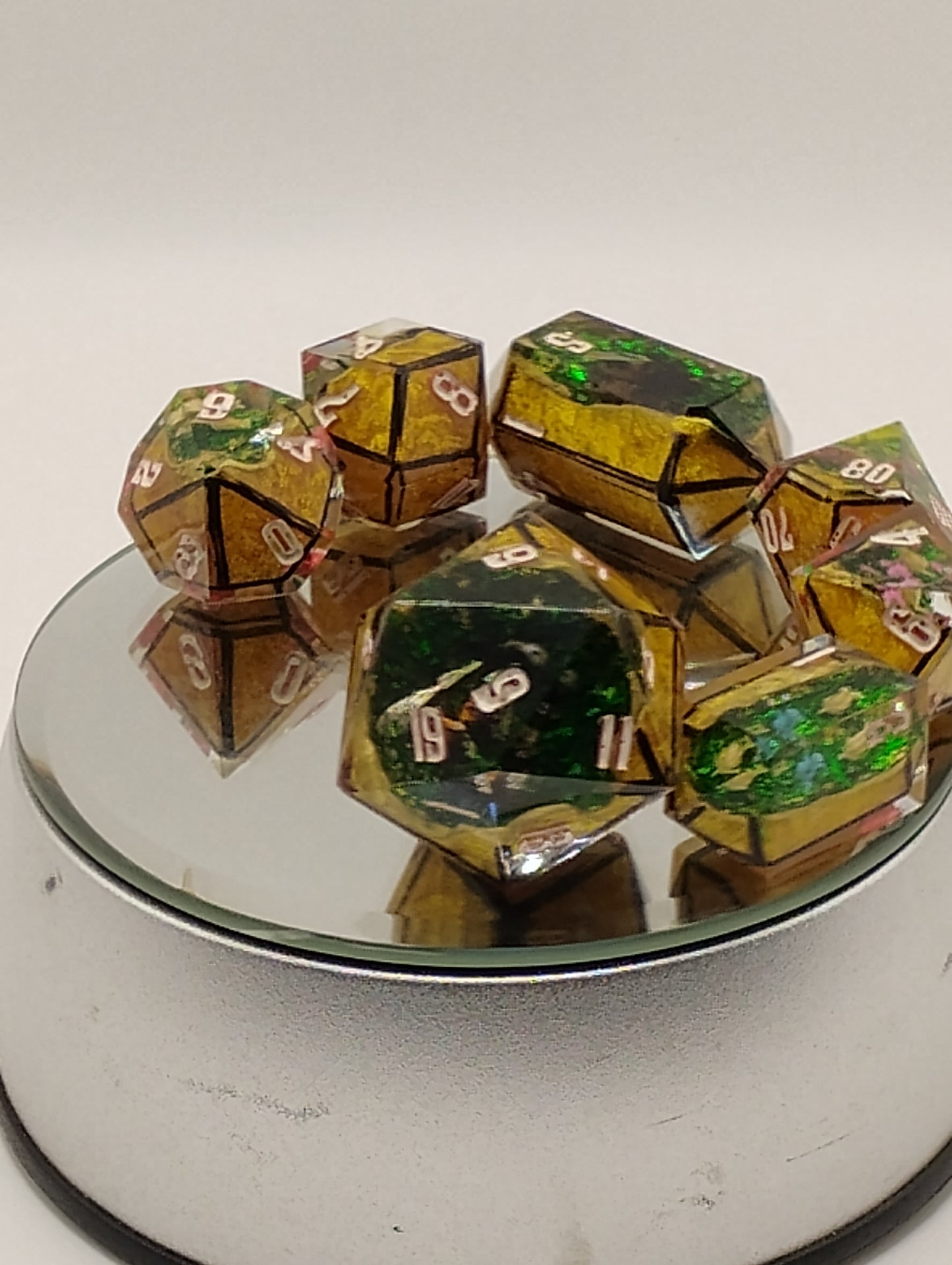 Bees In The Trap Dice Set - DnD Dice Set for TTRPG