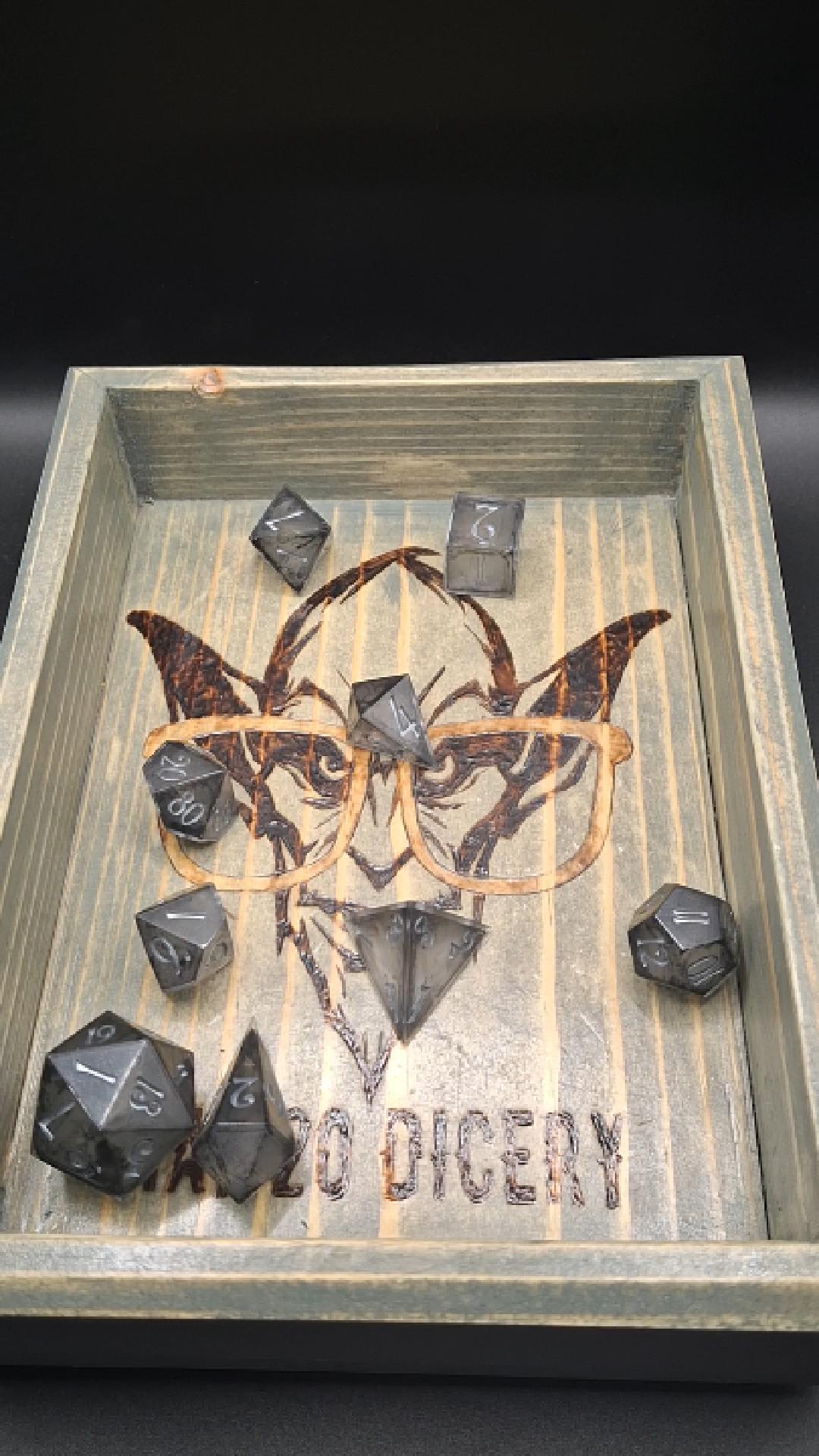Glow Crystal Dice