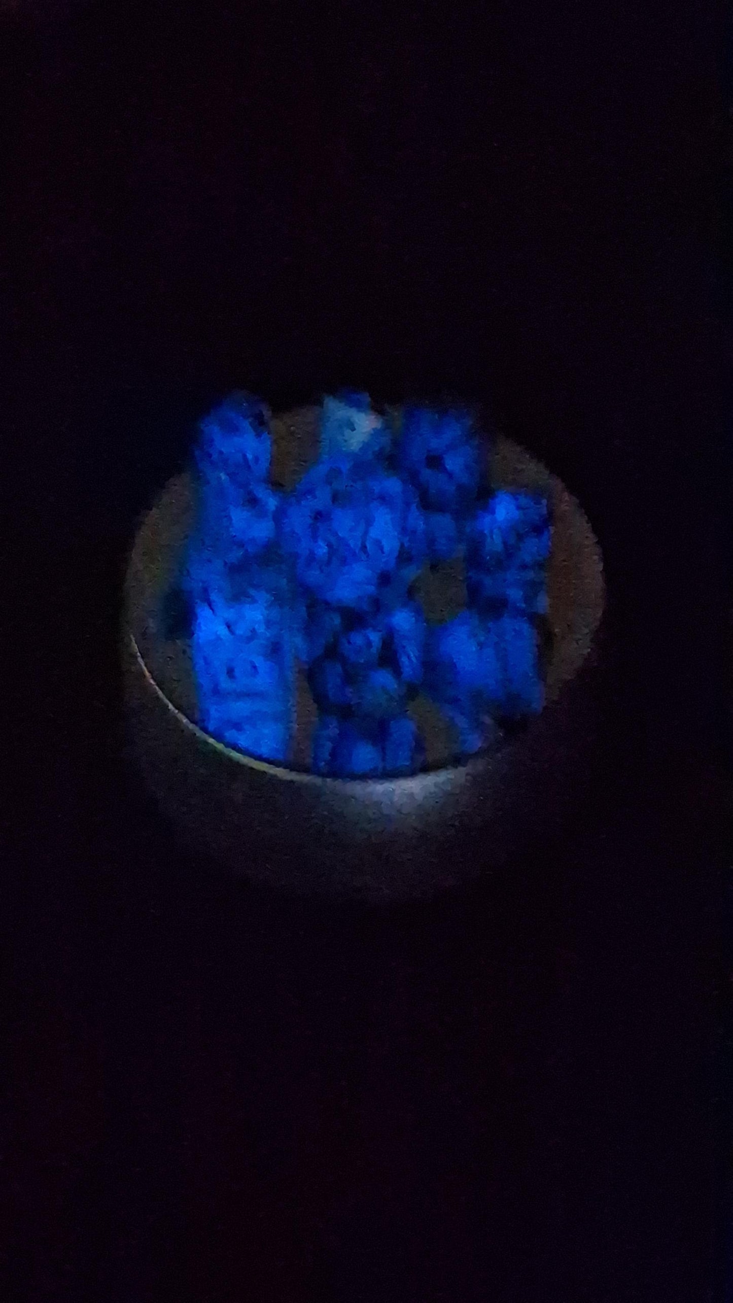 Glow Crystal Dice