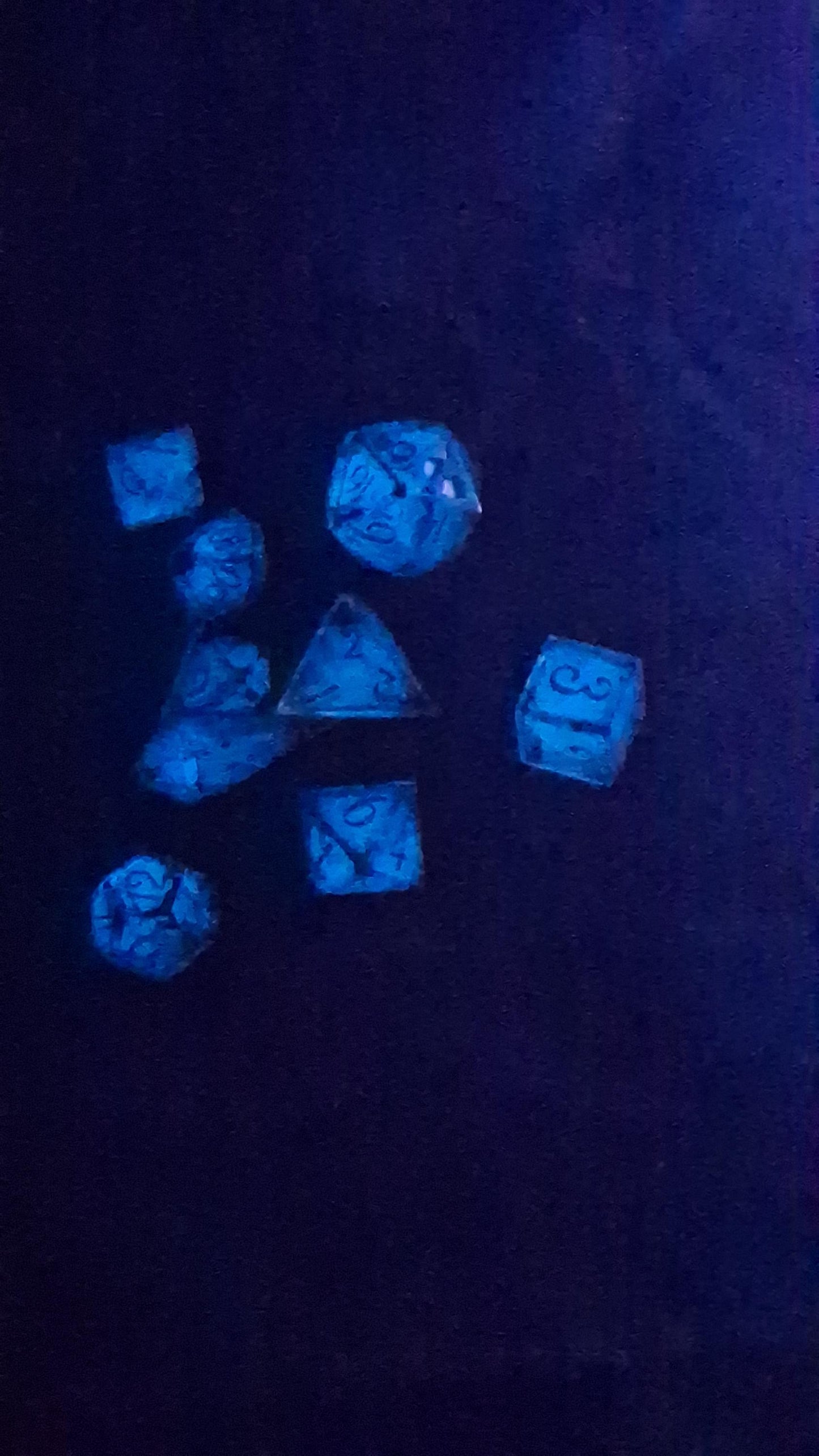 Glow Crystal Dice
