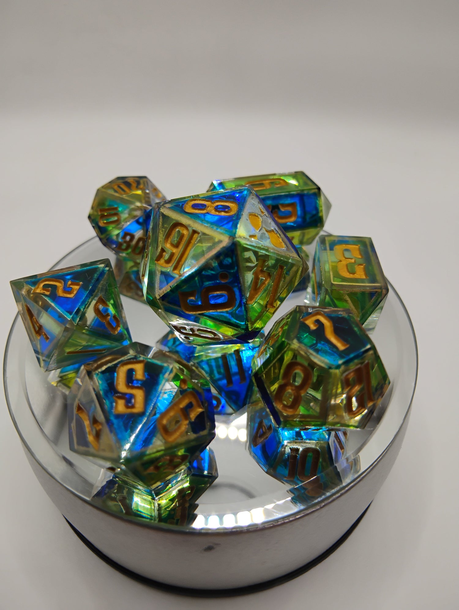 Luxury Hand Made TTRPG D&D Dice Sets