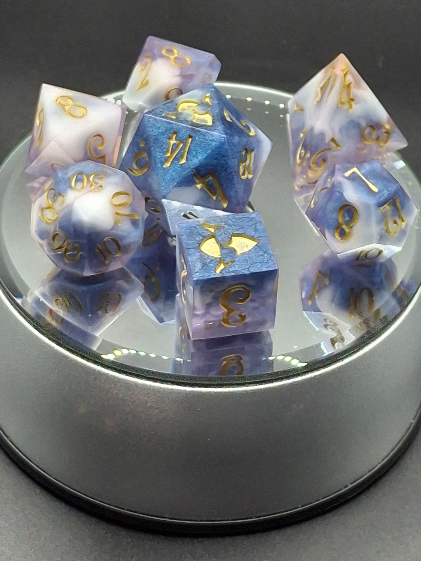 Cloudy Evening Dice