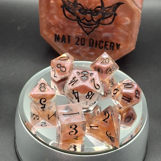 Magic Shimmer Dice Set