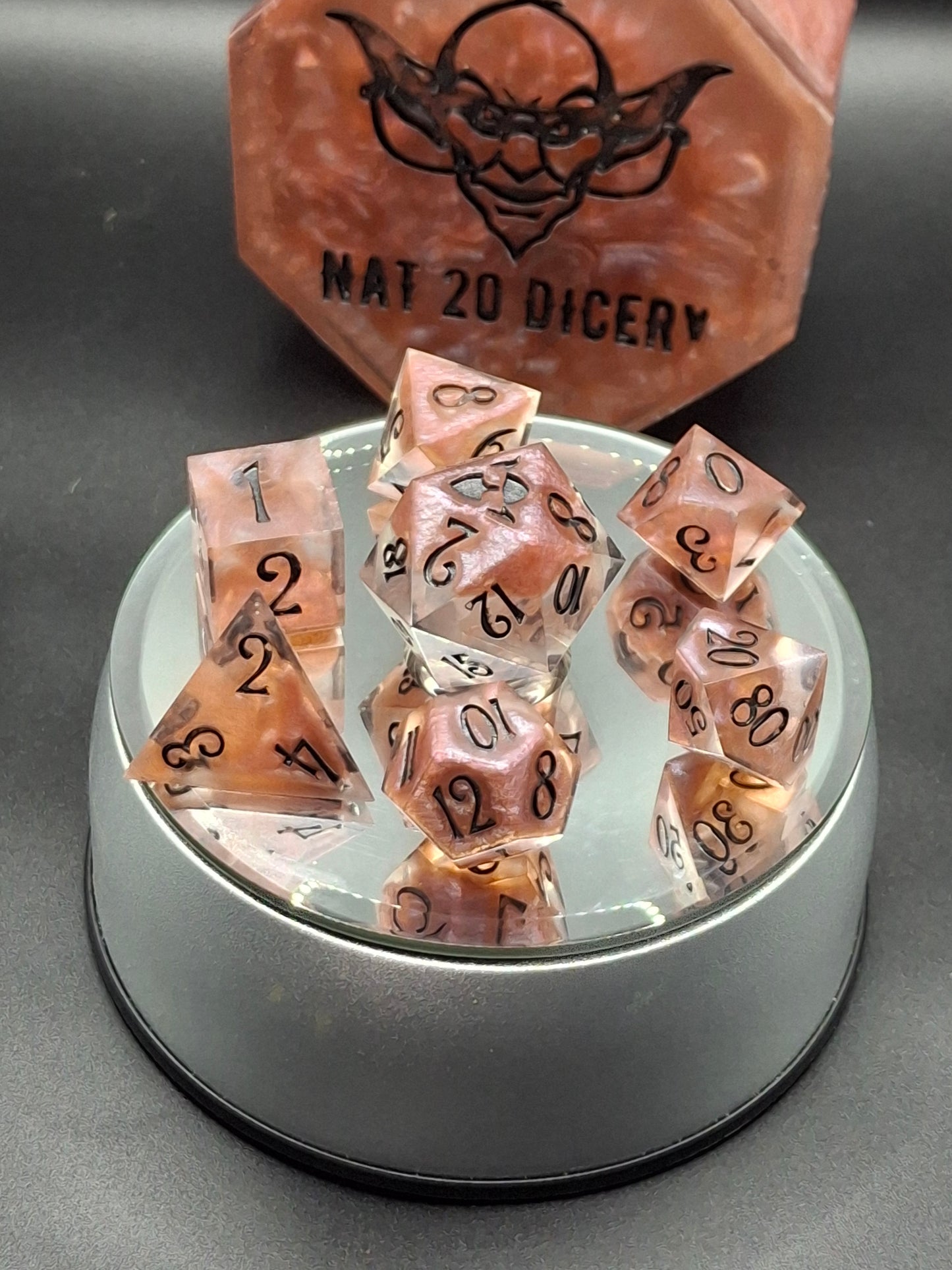 Magic Shimmer Dice Set