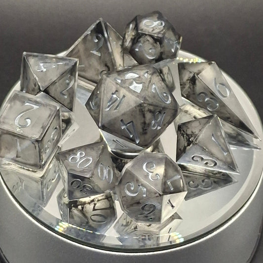 Glow Crystal Dice