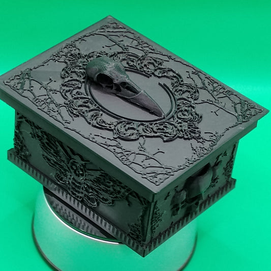 Daggerheart Fear Tracker Boxes – Gothic GM Tools by Nat 20 Dicery