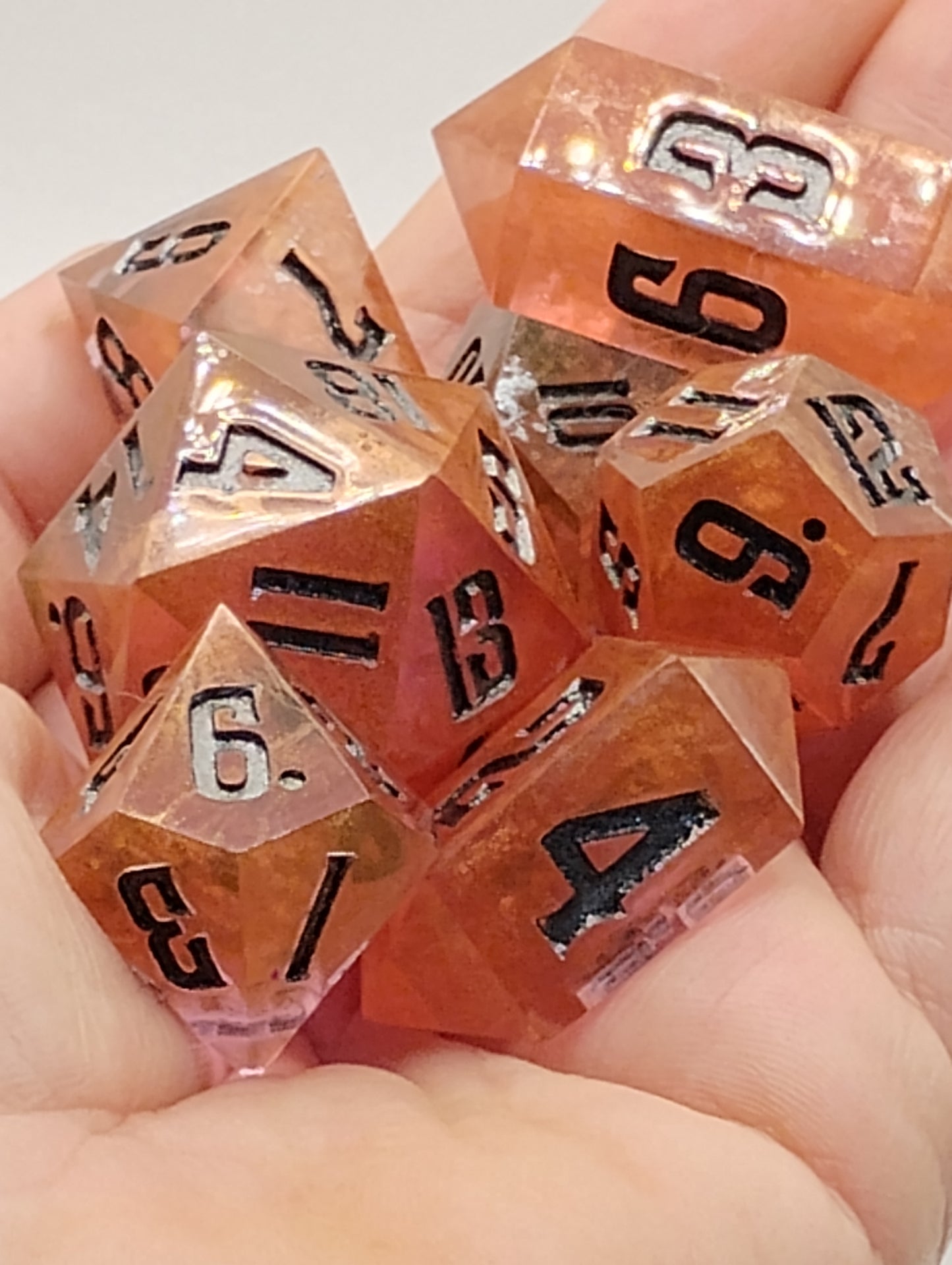 Emberglass Reliquary – Dice of the Dying Dawn