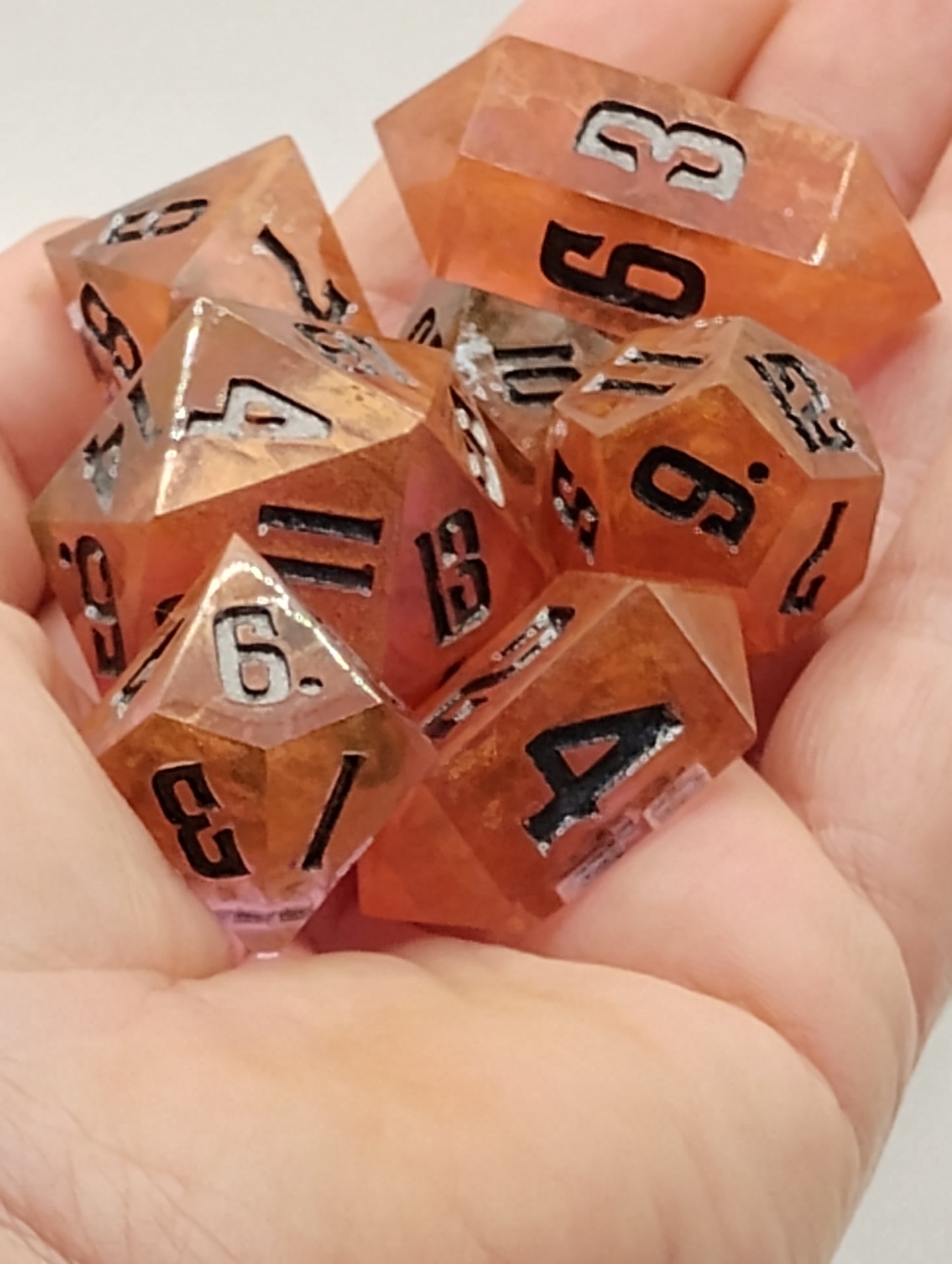 Emberglass Reliquary – Dice of the Dying Dawn
