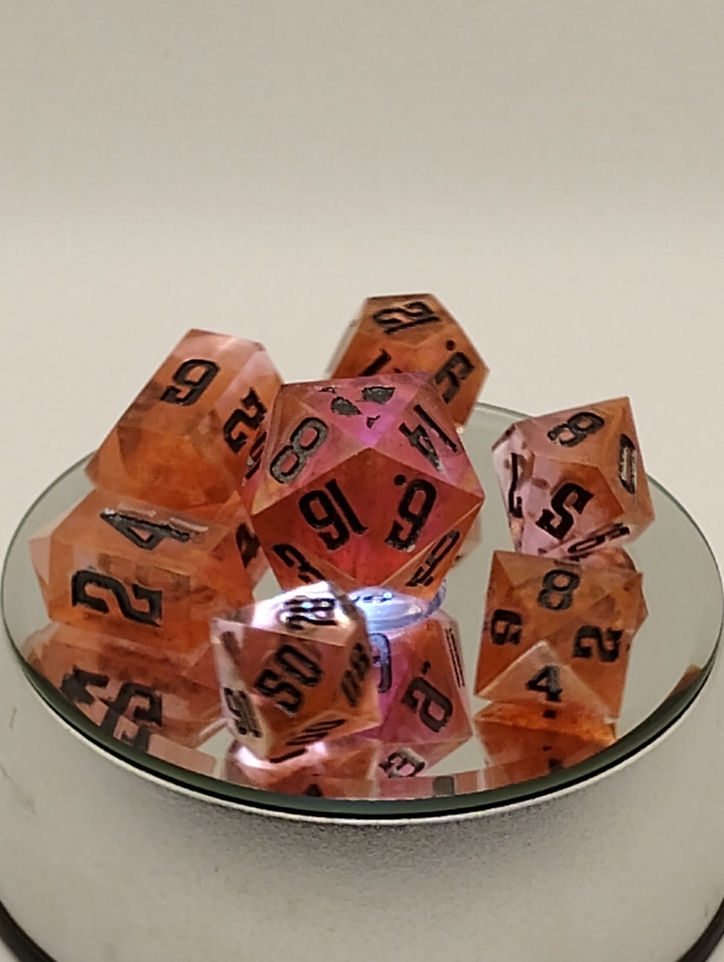 Emberglass Reliquary – Dice of the Dying Dawn