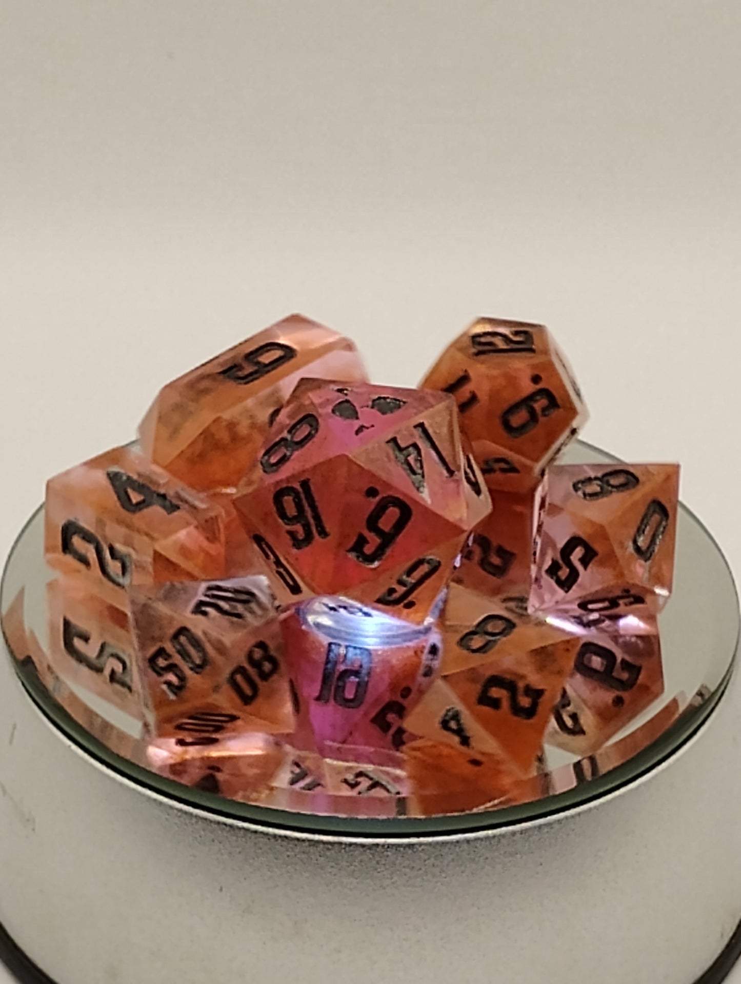 Emberglass Reliquary – Dice of the Dying Dawn