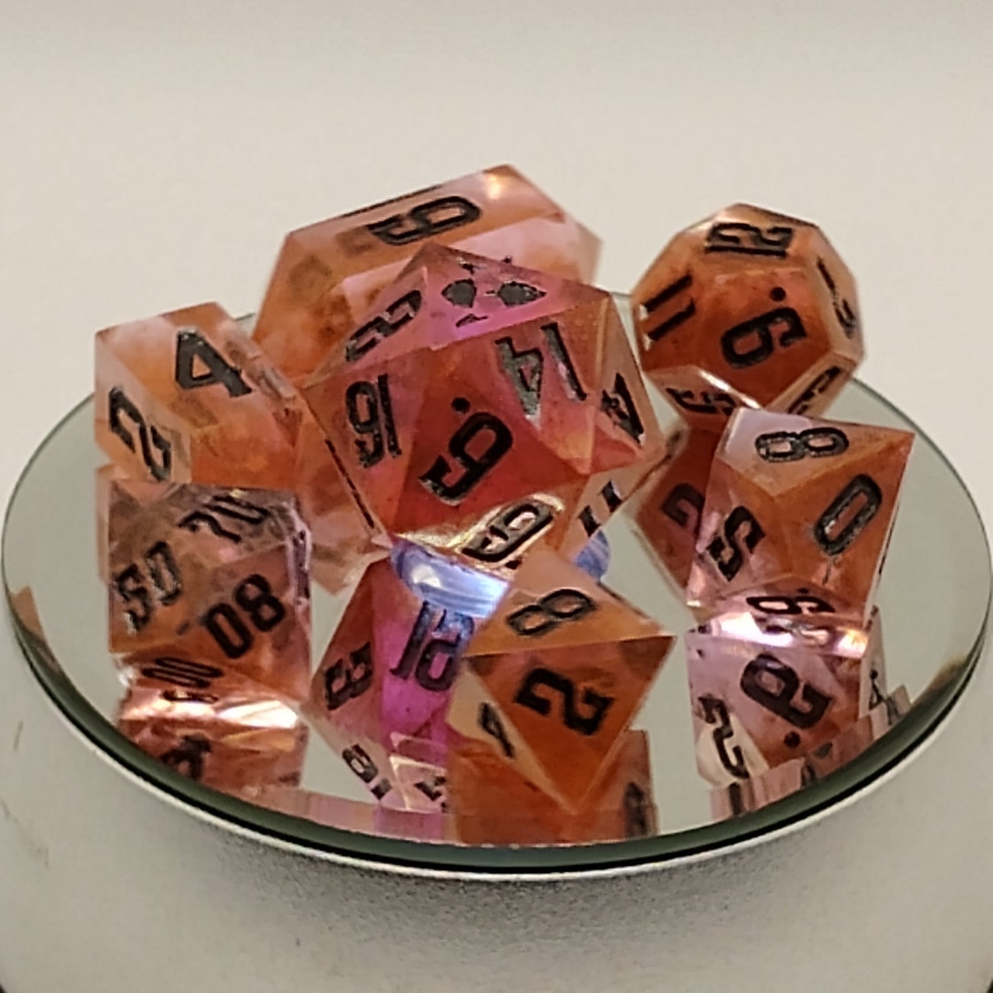 Emberglass Reliquary – Dice of the Dying Dawn