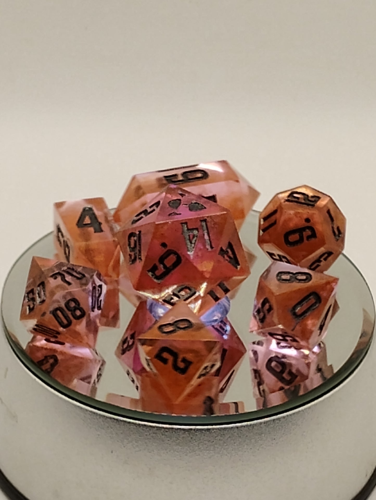 Emberglass Reliquary – Dice of the Dying Dawn