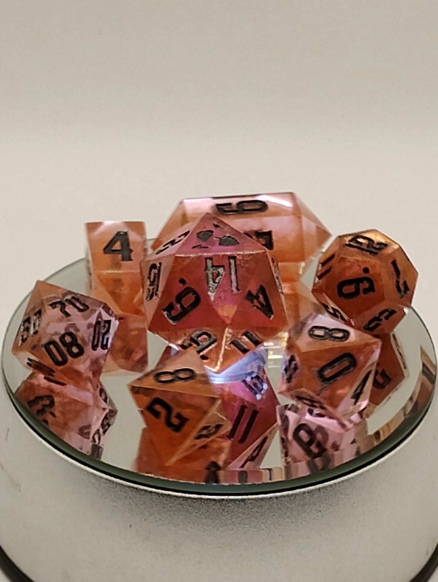 Emberglass Reliquary – Dice of the Dying Dawn