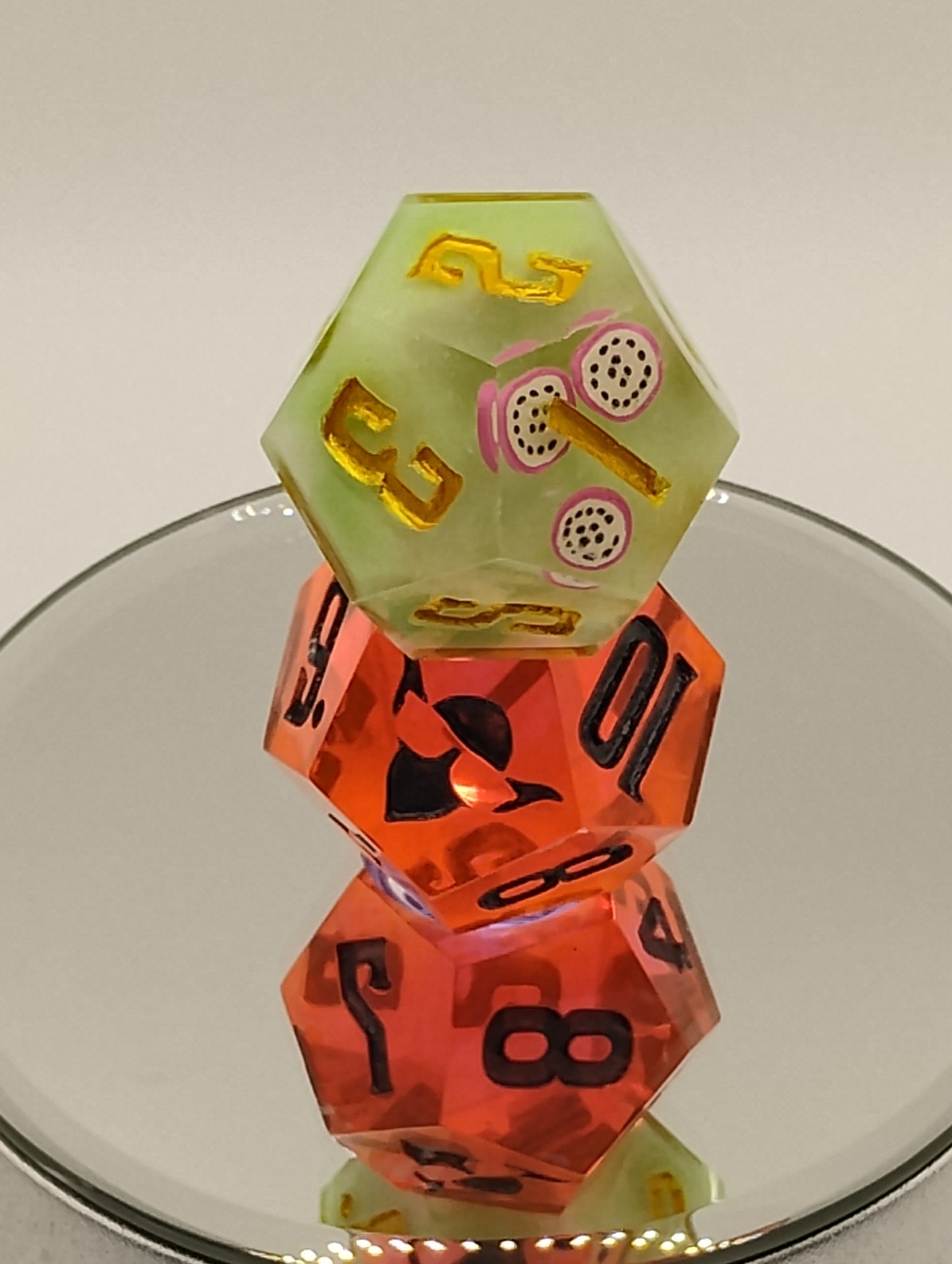 Daggerheart Twin d12: Bloodfruit Bond