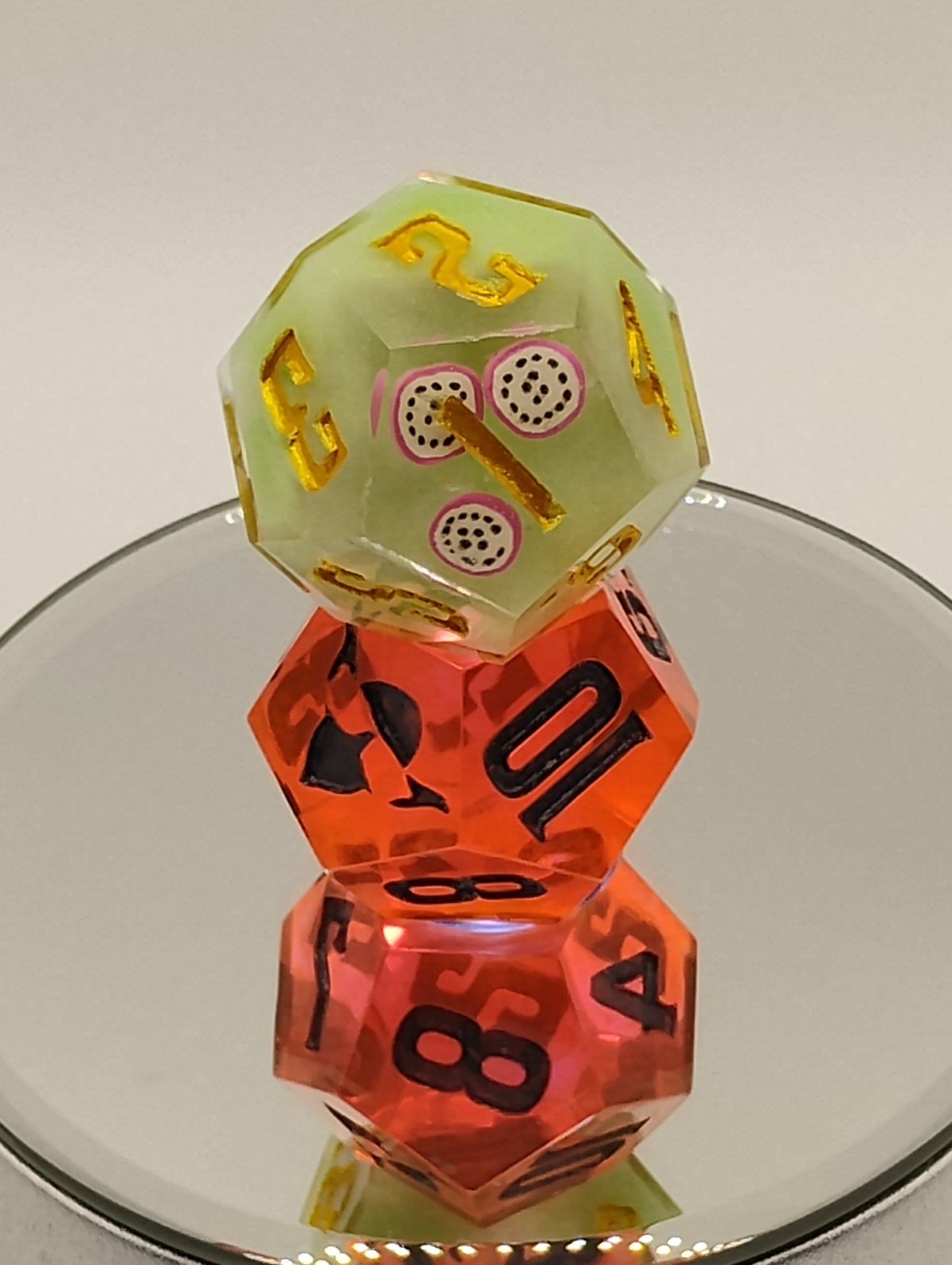 Daggerheart Twin d12: Bloodfruit Bond