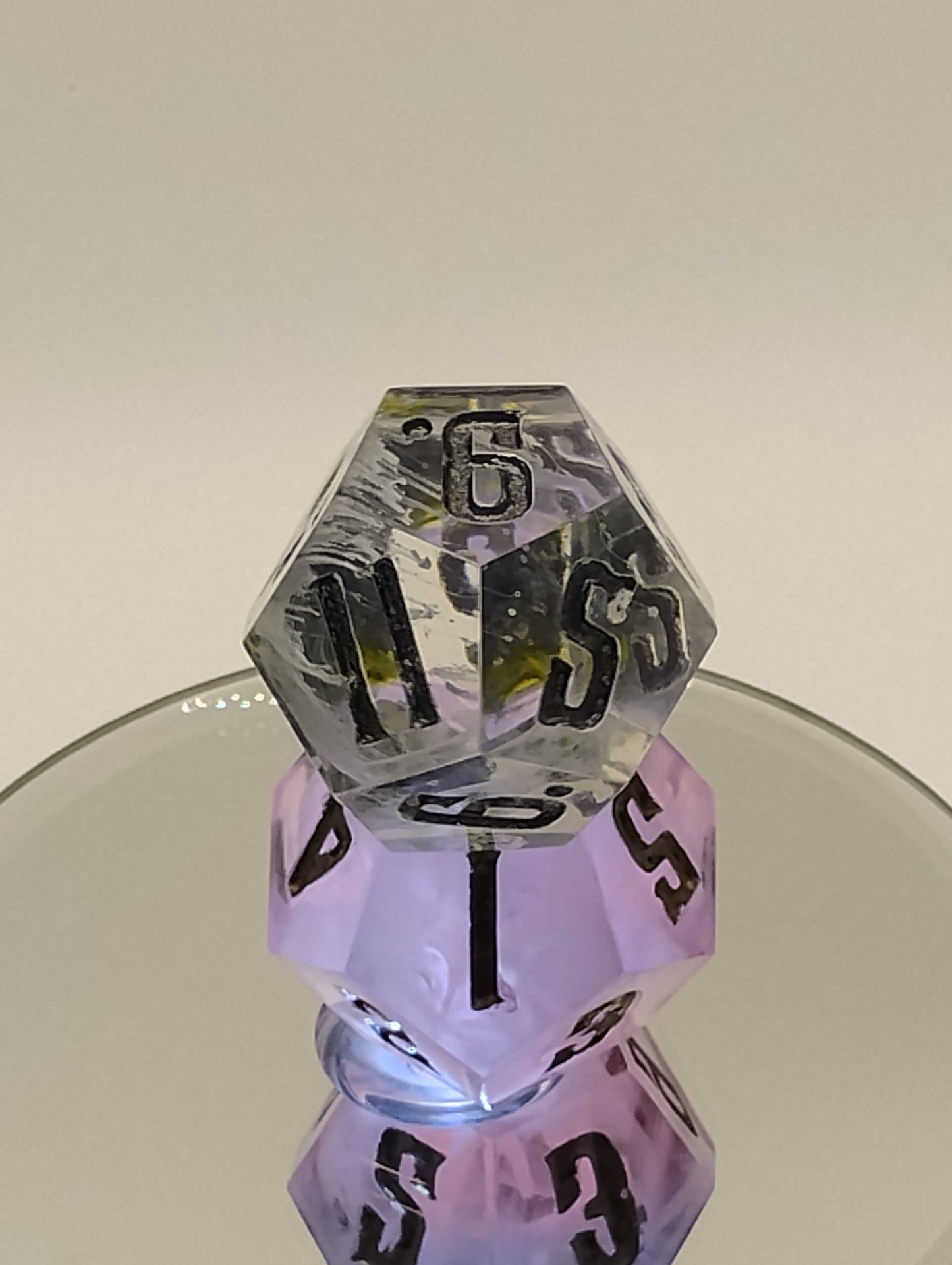 Daggerheart Twin d12 Dice for Dungeons & Dragons – Cloudborne Hope & Vile Petrie Fea