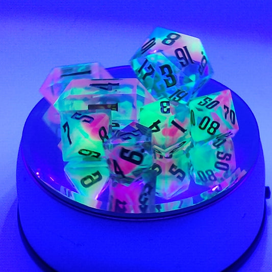 Glowing Dice
