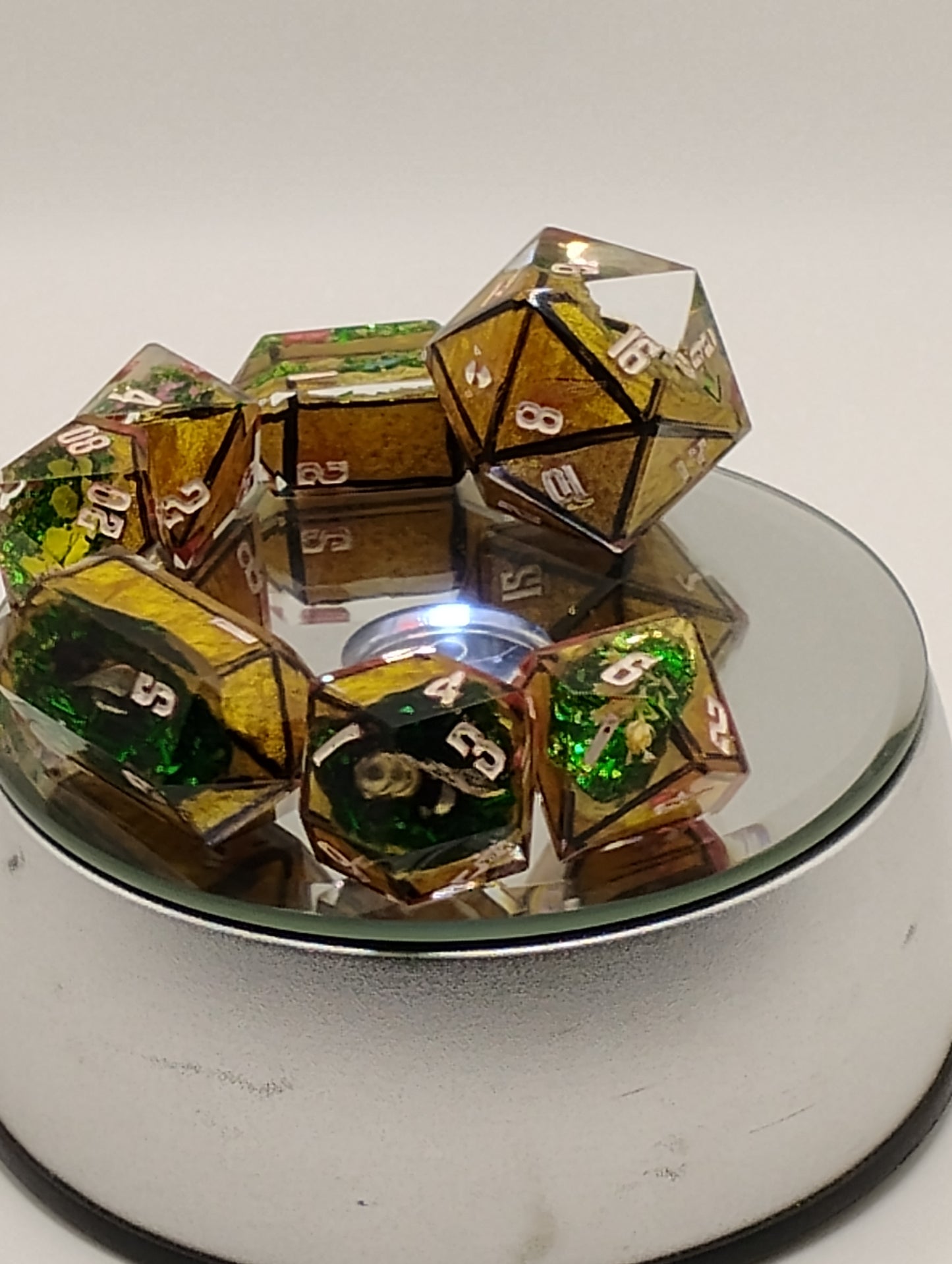 Bees In The Trap Dice Set - DnD Dice Set for TTRPG