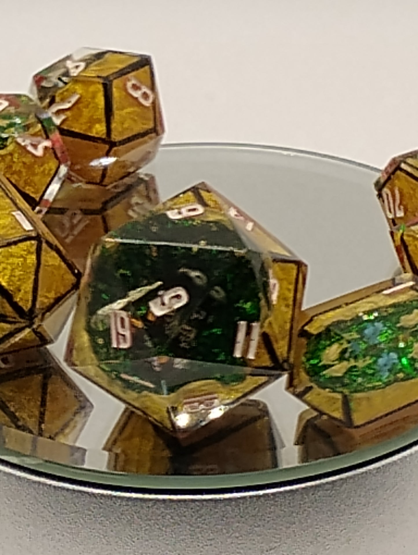 Bees In The Trap Dice Set - DnD Dice Set for TTRPG