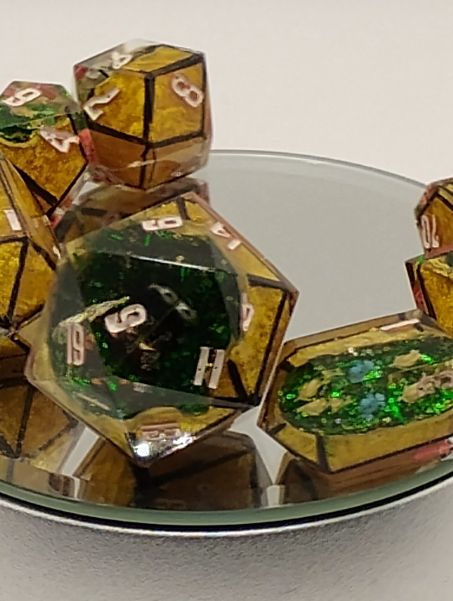 Bees In The Trap Dice Set - DnD Dice Set for TTRPG